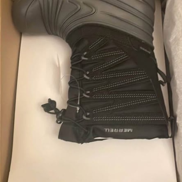 BRAND NEW boy girl youth merrell snow quest lite winter snow boots size 11 M - Picture 6 of 6